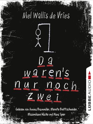 cover image of Da waren's nur noch zwei